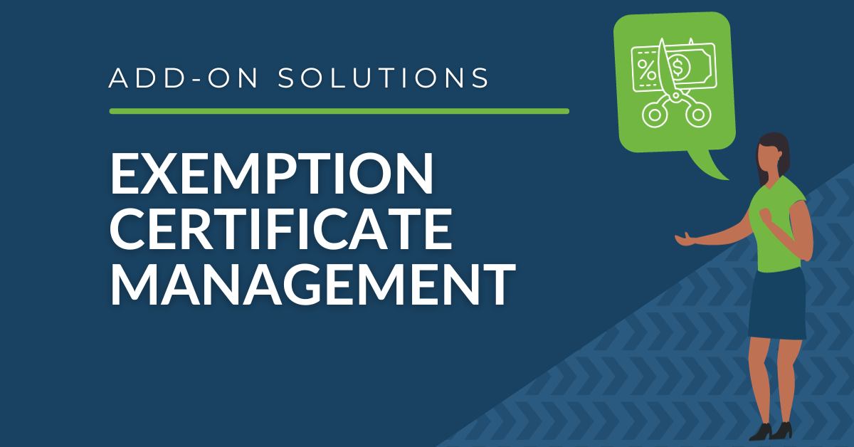 The Benefits of Exemption Certificate Management Software
